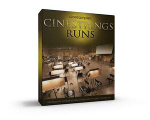 弦乐音阶快速跑动 Cinesamples CineStrings RUNS v1.31 KONTAKT