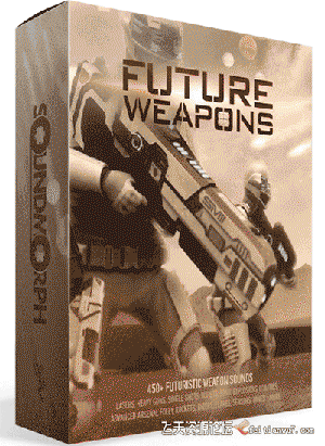 未来武器科技科幻音效素材第1集 SoundMorph-Future Weapons 1-视频/音效素材