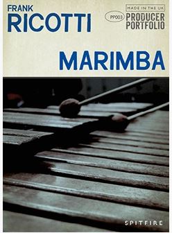 喷火马林巴琴 Spitfire Audio Ricotti Marimba KONTAKT 影视动画包装音效