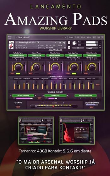 Sample Line Amazing Pads KONTAKT