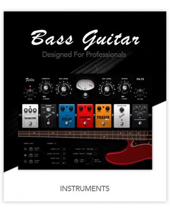 低音吉他 Muze Bass Guitar KONTAKT