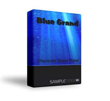 老式蓝调大钢琴 Sampletekk Blue Grand MkII KONTAKT