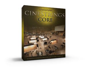 电影提琴 Cinesamples CineStrings CORE v1.3.2 KONTAKT