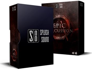 史诗级电影打击乐 Splash Sound Epic Percussion v1.1 KONTAKT