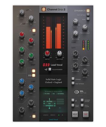SSL 9000K 控制台通道条 Solid State Logic Native Channel Strip 2 v1.0.0.36 WiN