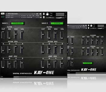 Sampletrip KAY-ONE KONTAKT 电子合成器
