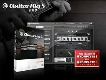 吉他效果器 NI Guitar Rig 5 Pro v5.1.0