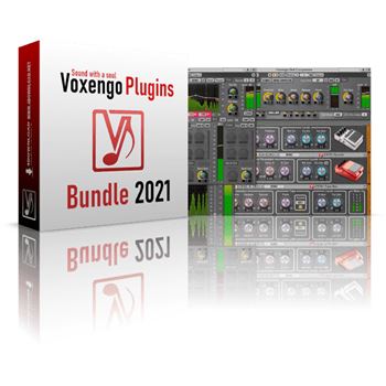 效果器套装 Voxengo Plugins Bundle .6 MacOSX