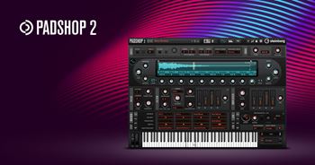 粒子合成效果 Steinberg PadShop 2 v2.0.30 WiN , MacOSX