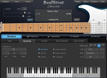 MusicLab RealStrat v3.0 （Fender电吉他采样） 初学者必备