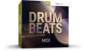 Toontrack Drum Beats MIDI – WiN MacOSX