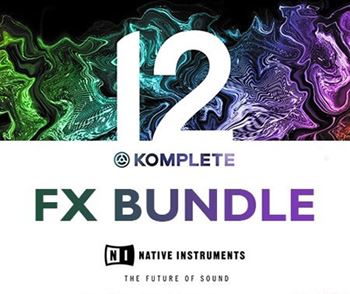 NI KOMPLETE 12 FX Bundle .6 CE WiN