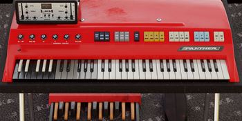 经典意大利60 年代组合风琴 Soundion Elka Panther v1.2.1 MacOS
