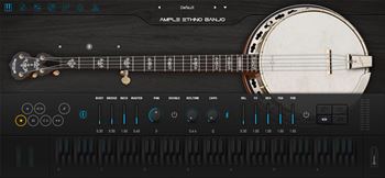 Ample Sound Ample Ethno Banjo v1.0.0 WiN MacOSX