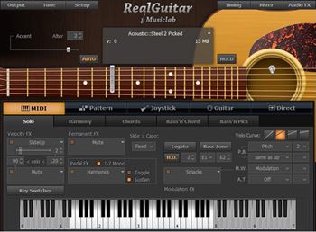 MusicLab RealGuitar v3.0 木吉他音源
