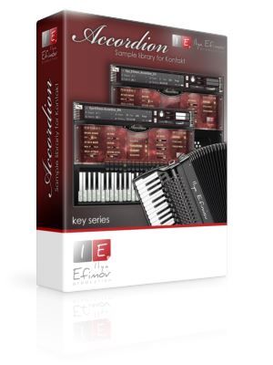 Ilya Efimov Accordion KONTAKT 手风琴(左右手)