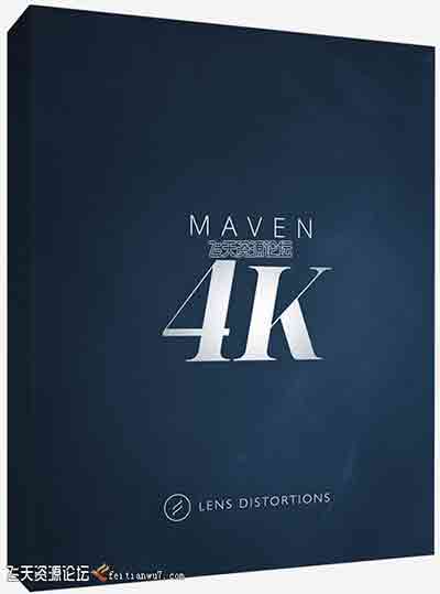 90个4K唯美镜头光斑炫光叠加特效素材Lens Distortions Maven 4K-视频/音效素材
