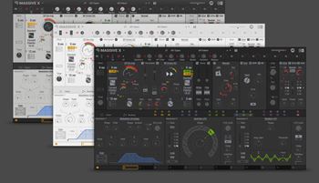NI旗舰合成器 声乐设计 NI Massive X v1.2.1 WiN MacOS