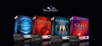 Spectrasonics 12.8更新