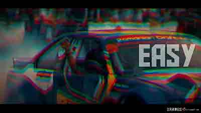 Pr模板-信号损坏动感视频包装 Sync Slideshow – Premiere Pro