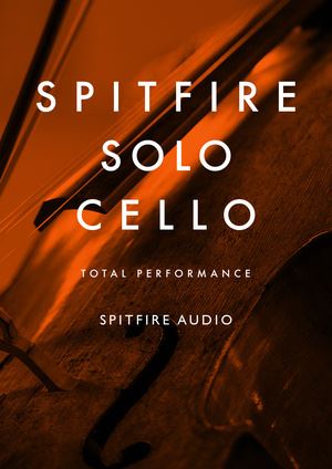 喷火独奏大提琴 Spitfire Audio – Spitfire Solo Cello KONTAK