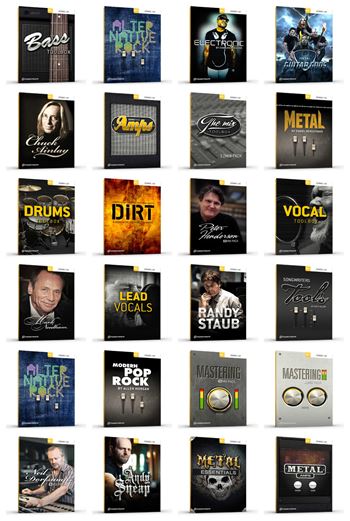 [EZmix全扩展25套] Toontrack EZMix All Expansions Bundle WiN MacOSX