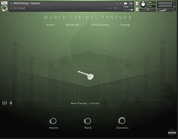 印度坦普拉琴 Evolution Series World Strings Tanpura v1.0.0 KONTAKT