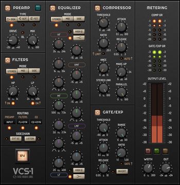 动态处理器 Fuse Audio Labs VCS-1 v1.0.0 WIN OSX Incl Keygen-R2R