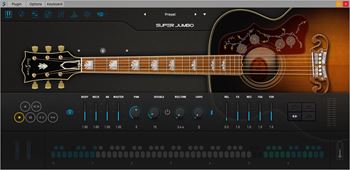 Ample Sound Ample Guitar Super Jumbo v3.2.0 WiN/OSX