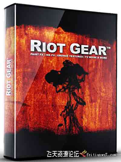 动态元素视频素材 Video Copilot – Riot Gear-视频/音效素材