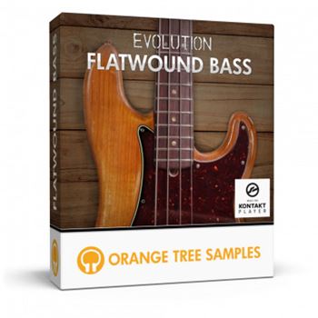 Orange Tree Samples Evolution Flatwound Bass