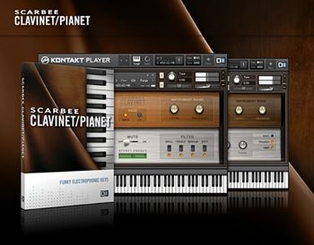 经典电钢琴 NI Scarbee Clavinet Pianet v1.3.0 KONTAKT