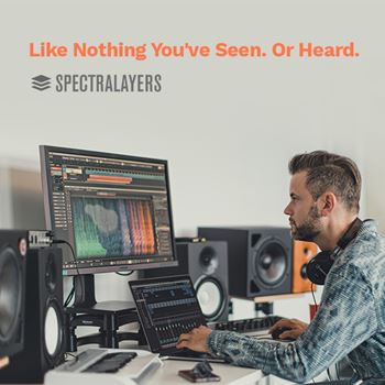 世界上最先进的伴奏及人声提取工具 Steinberg SpectraLayers Pro 7.0.10 WiN MacOS