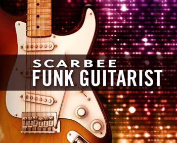 放克吉他 Scarbee Funk Guitarist KONTAKT