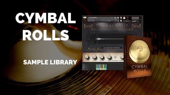 滚镲合集 VSTBuzz Cymbal Rolls KONTAKT WAV