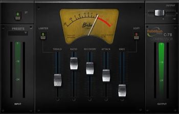透明压缩器限制器 Babelson Audio C-78 v1.1.3 WiN