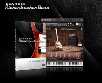 摇滚电贝司 Native Instruments Scarbee Rickenbacker Bass v1.2.0 KONTAKT