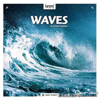 电影级记录片海浪音效素材库 Boom Library Waves WAV_-视频/音效素材