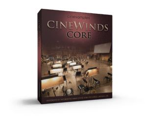 管弦乐木管 Cinesamples CineWinds CORE v1.4.0 KONTAKT DVDR
