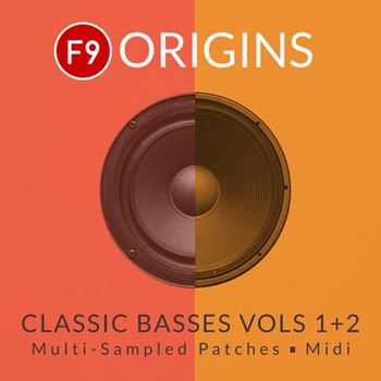 合成贝斯 F9 OR Basses Vol.1+2 KONTAKT