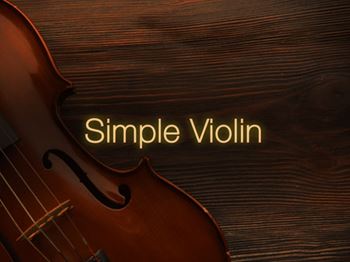 简单小提琴 Fluffy Audio Simple Violin KONTAKT