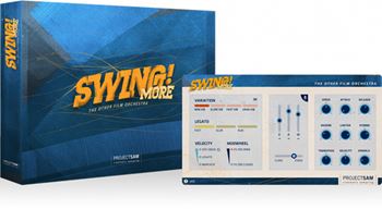 爵士综合 ProjectSAM Swing More! v1.1 UPDATE KONTAKT
