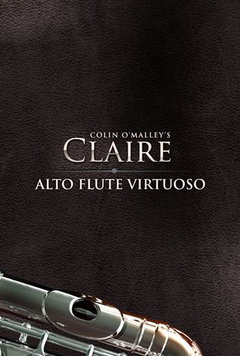 克莱尔木管乐器系列 8dio Claire Alto Flute KONTAKT