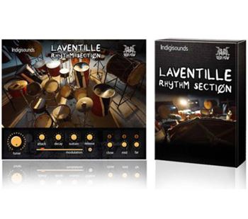 Indigisounds Laventille Rhythm Section KONTAKT