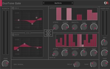 多通道噪声门 Channel Robot DuoTone Gate v1.0.0 WIN OSX Incl Keygen-R2R