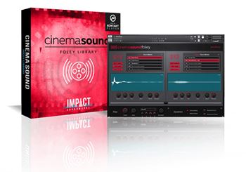 好莱坞级电影,电视,游戏音效 Impact Soundworks Cinema Sound Foley Library KONTAKT