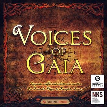 盖亚之声 Soundiron Voices Of Gaia KONTAKT
