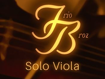 独奏中提琴 Fluffy Audio Trio Broz Solo Viola KONTAKT