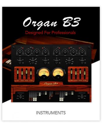 合成拉杆式风琴 Muze Organ B3 KONTAKT