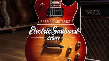NI Session Guitarist Electric Sunburst Deluxe v1.0.0 KONTAKT